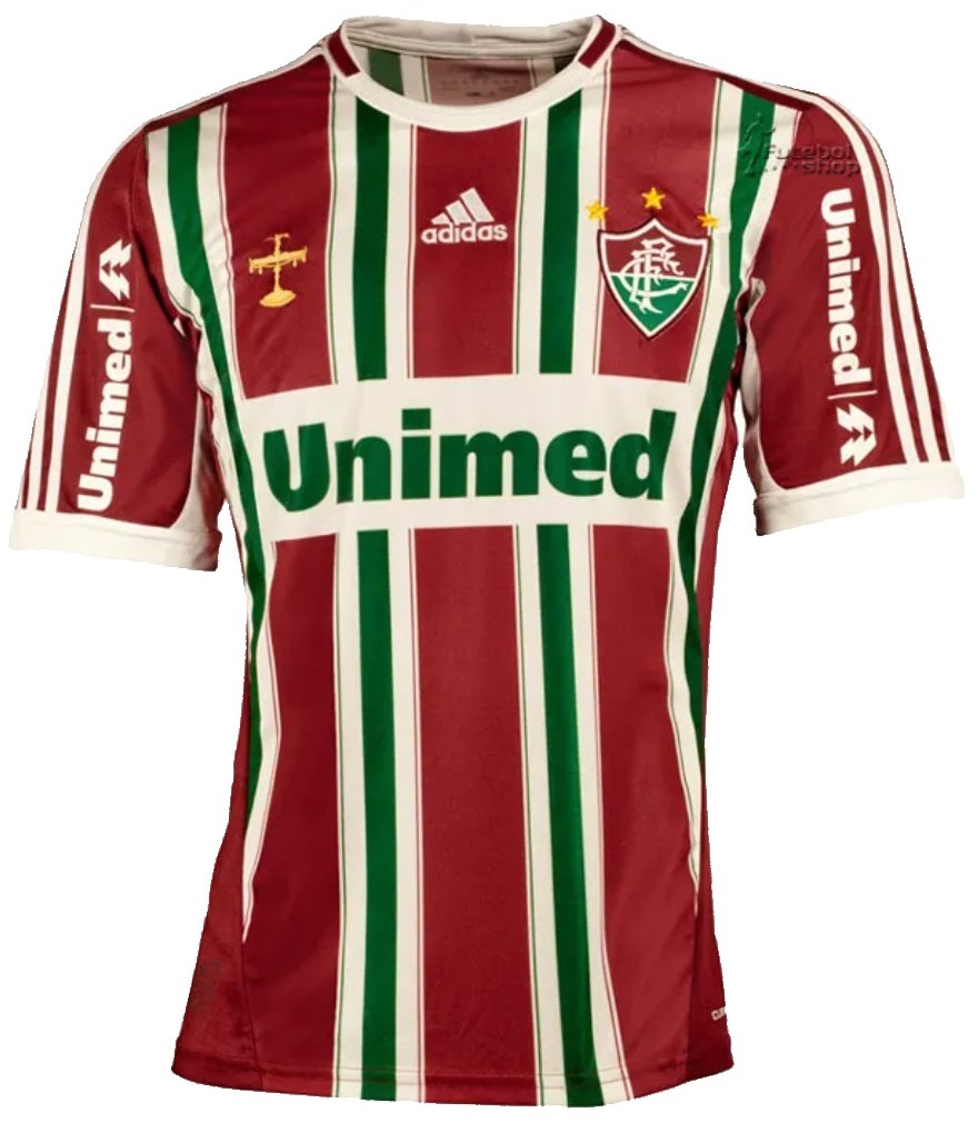 Camisa I Fluminense 2012 Adidas retro